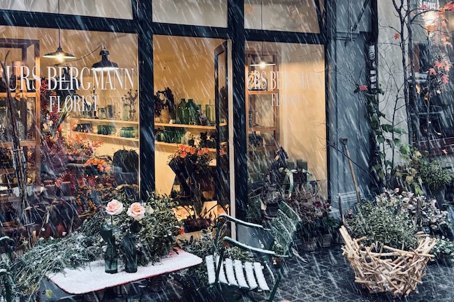 Urs Bergmann Florist - Store Front